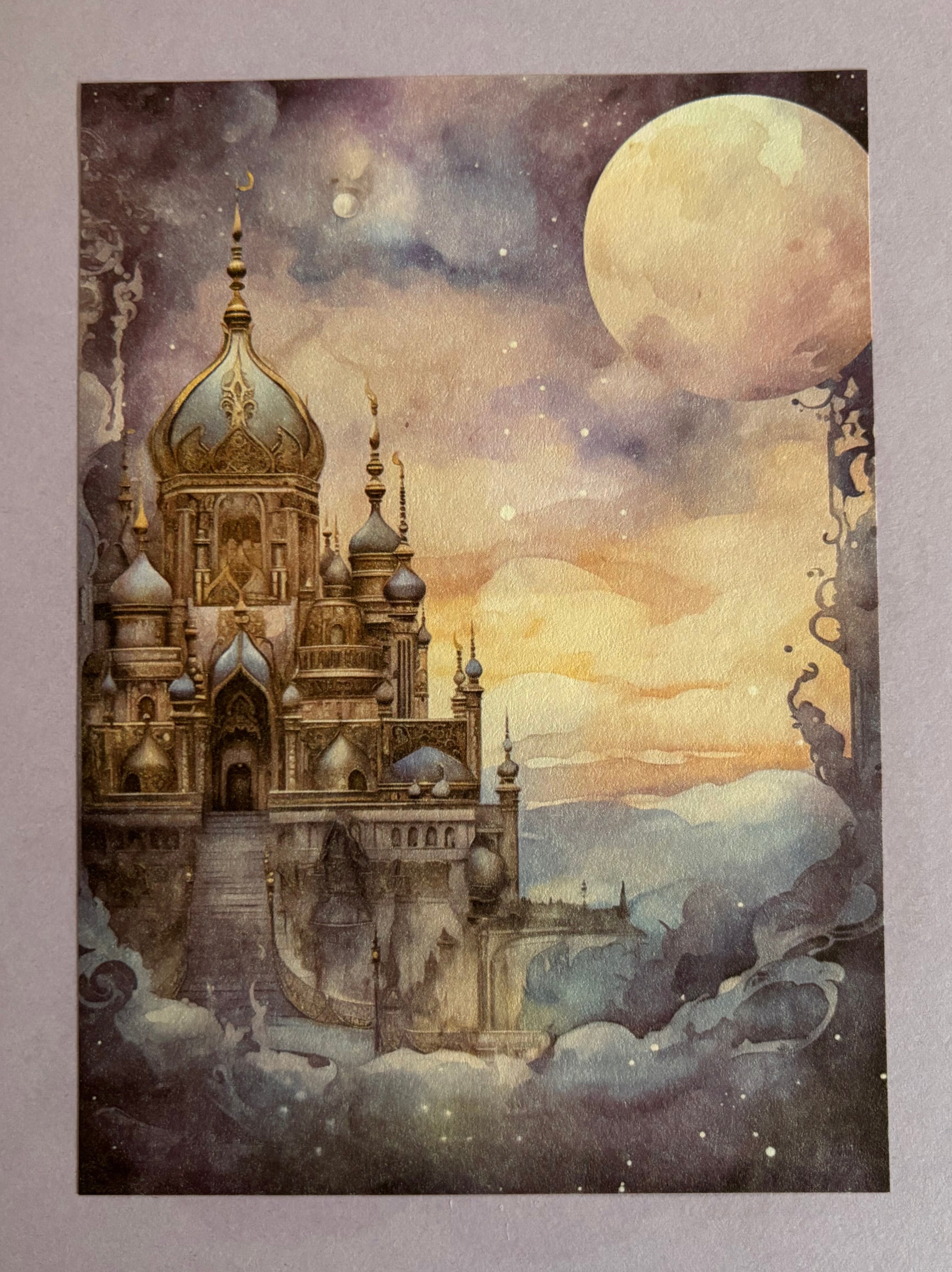 Dreamy Vintage Greeting Cards