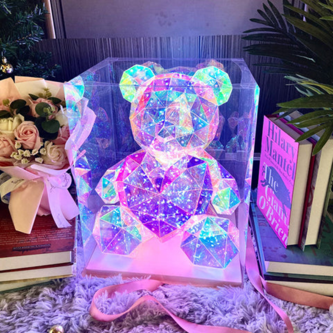 Led Light Up Teddy Bear