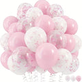 Celebration Pink Bow Balloon Bundle
