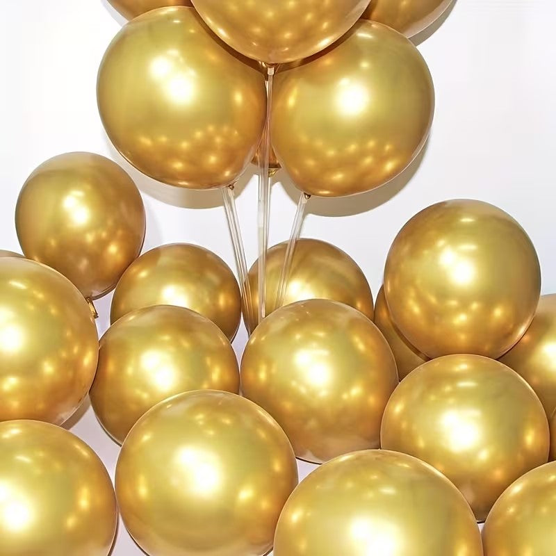 Celebration Gold Balloon Bundle