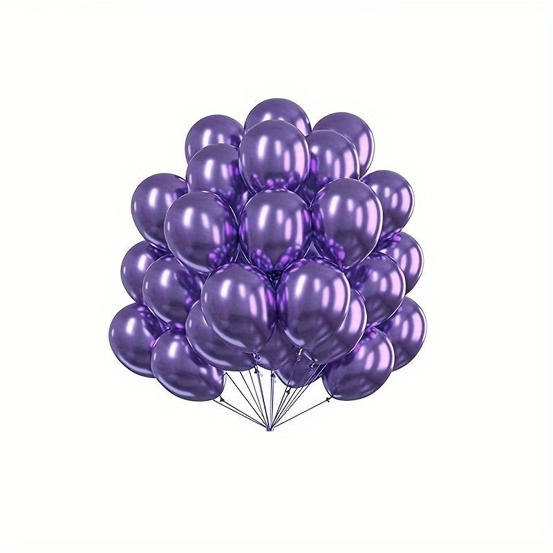 Celebration Purple Balloon Bundle