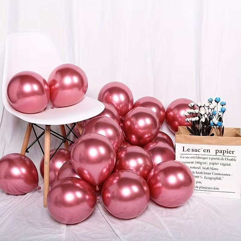 Celebration Rose Red Balloon Bundle