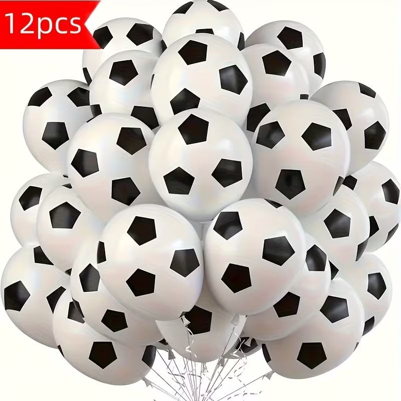 Celebration Football Balloon Bundle