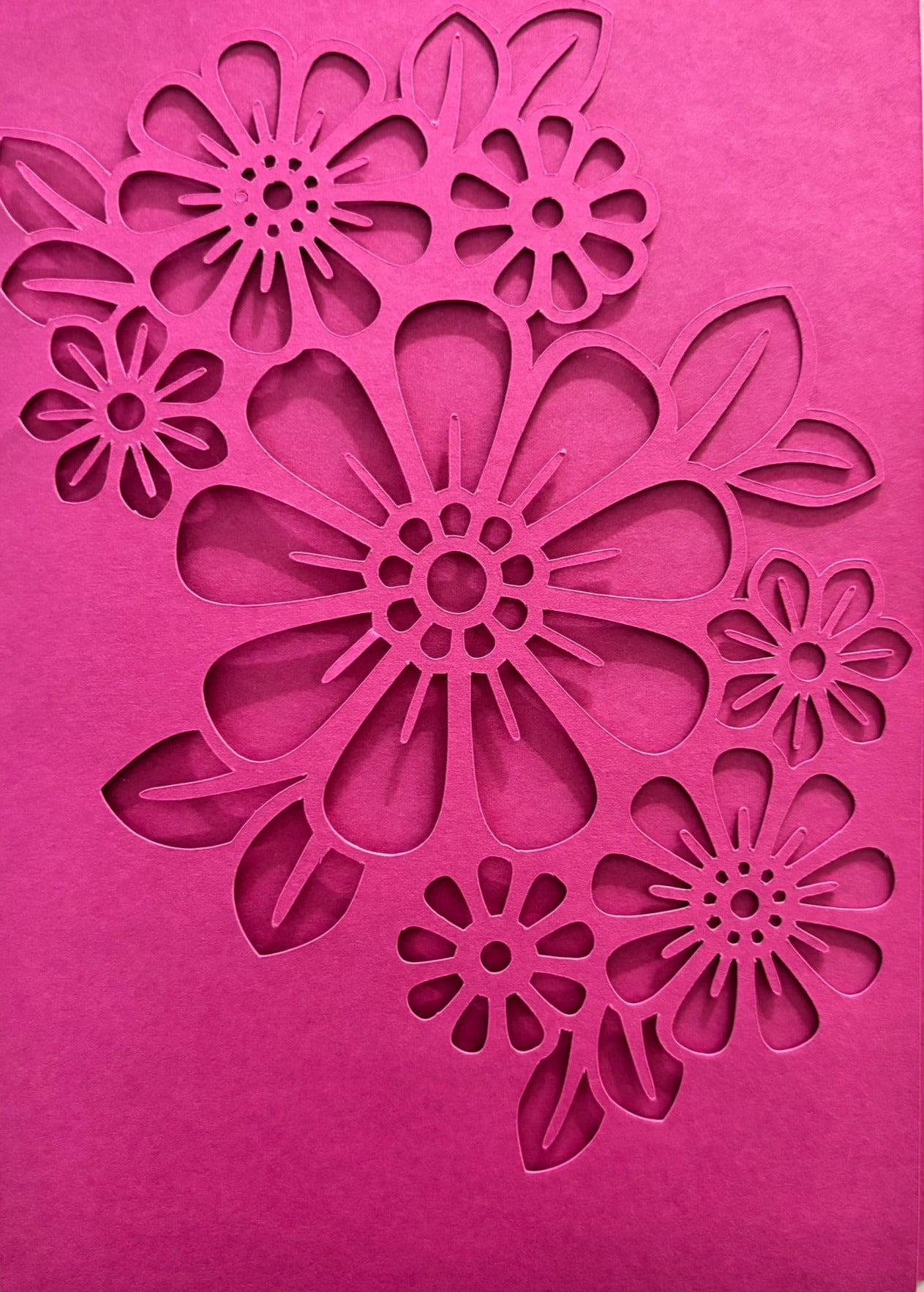 Blank card