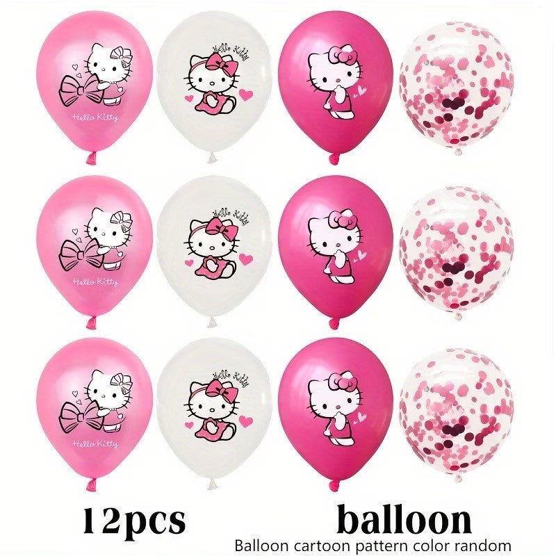 Celebration Hello Kitty balloon bundle