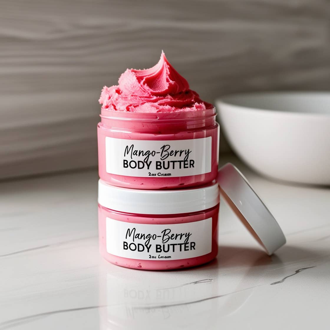 Whipped Mango-Berry Body Butter - mini