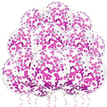 Celebration Pink Glitter Balloon Bundle