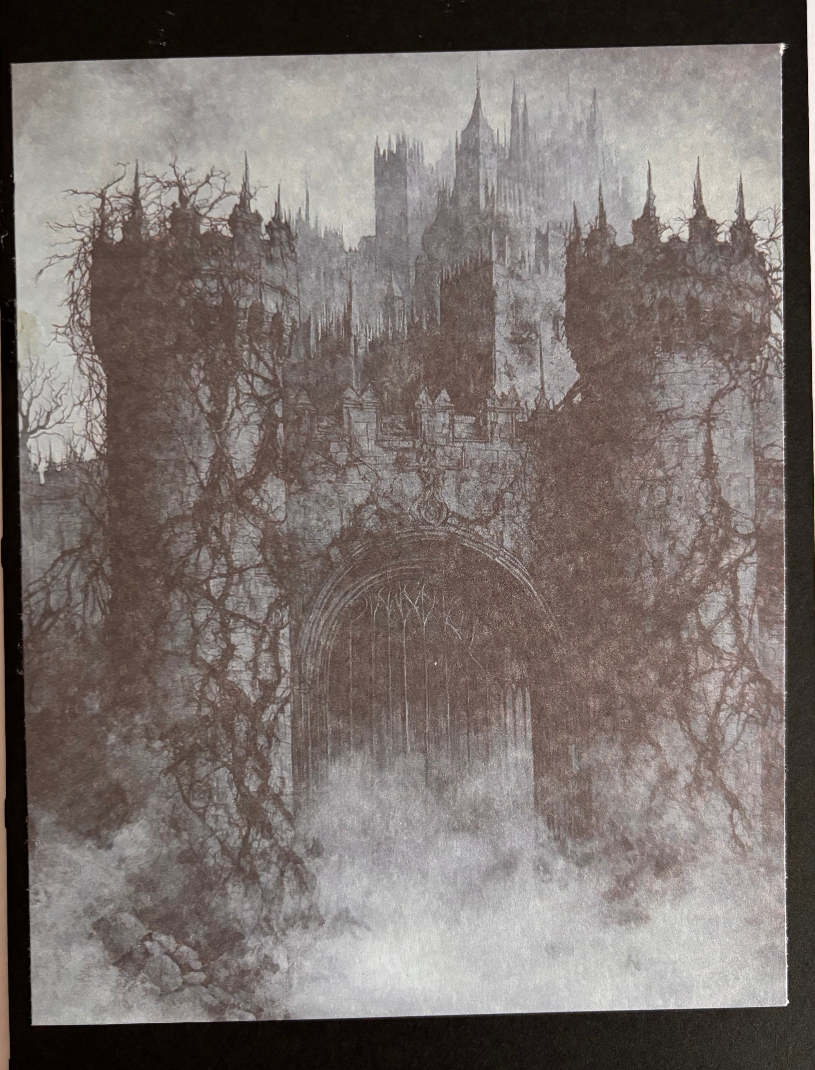 Gothic Vintage Cards – Dark Elegance for Every Occasion