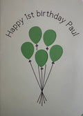 Personalised 1st Birthday