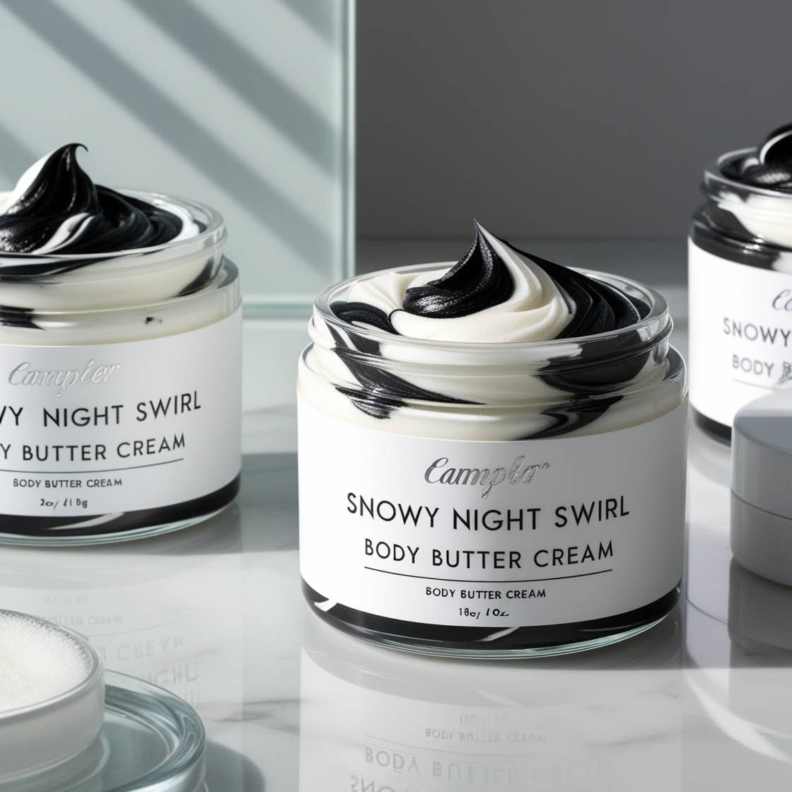 Snowy Night Swirl Body Butter - mini
