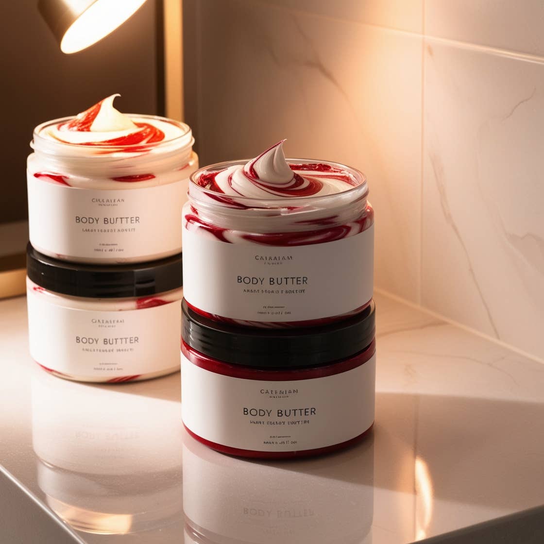 Vampire Swirl Seduction Body Butter - mini