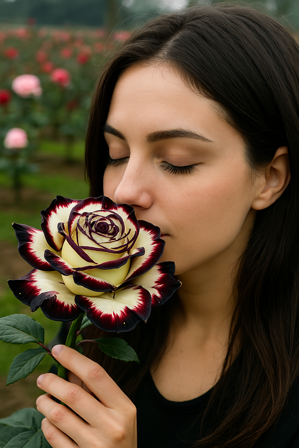 Noir Rose Bloom Body Butter - mini