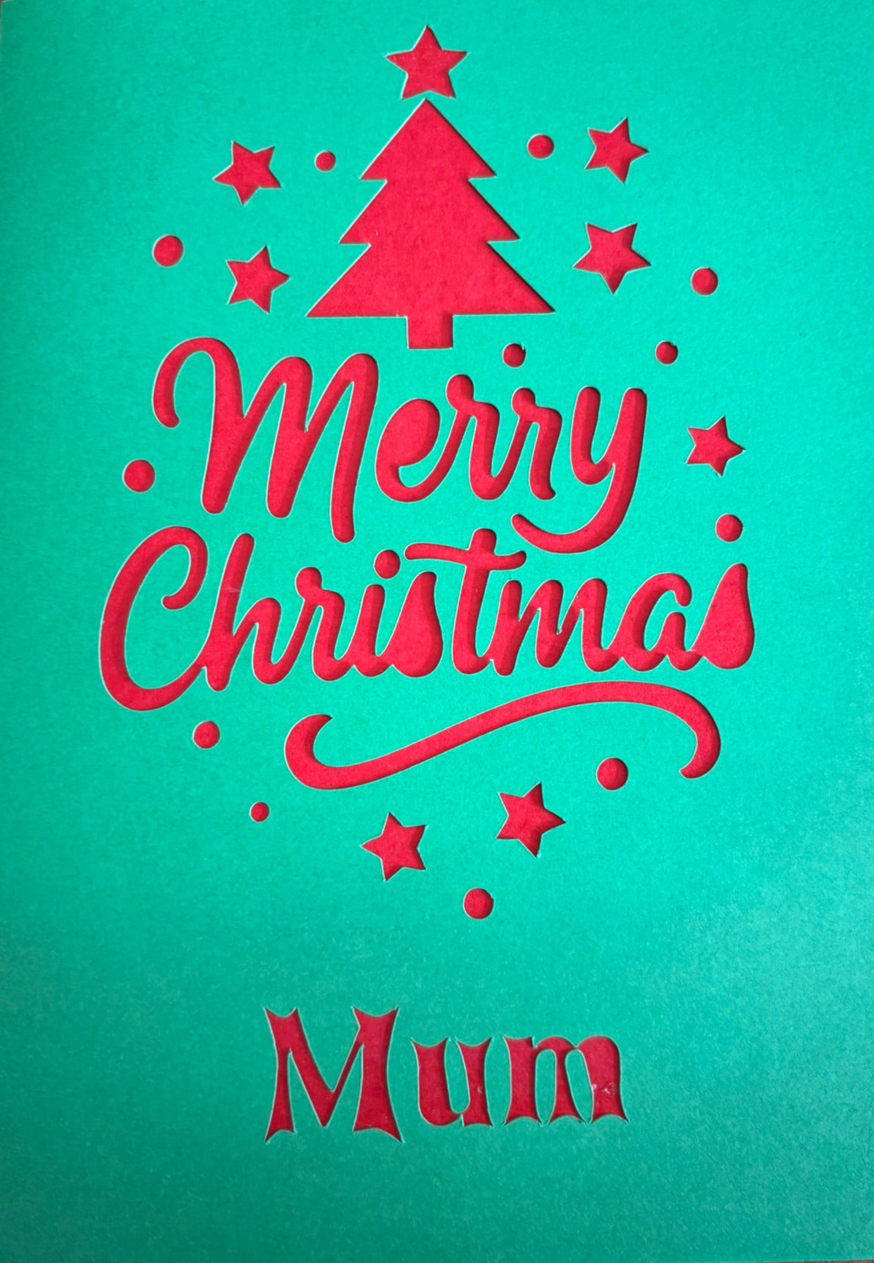 Christmas Card - Mum
