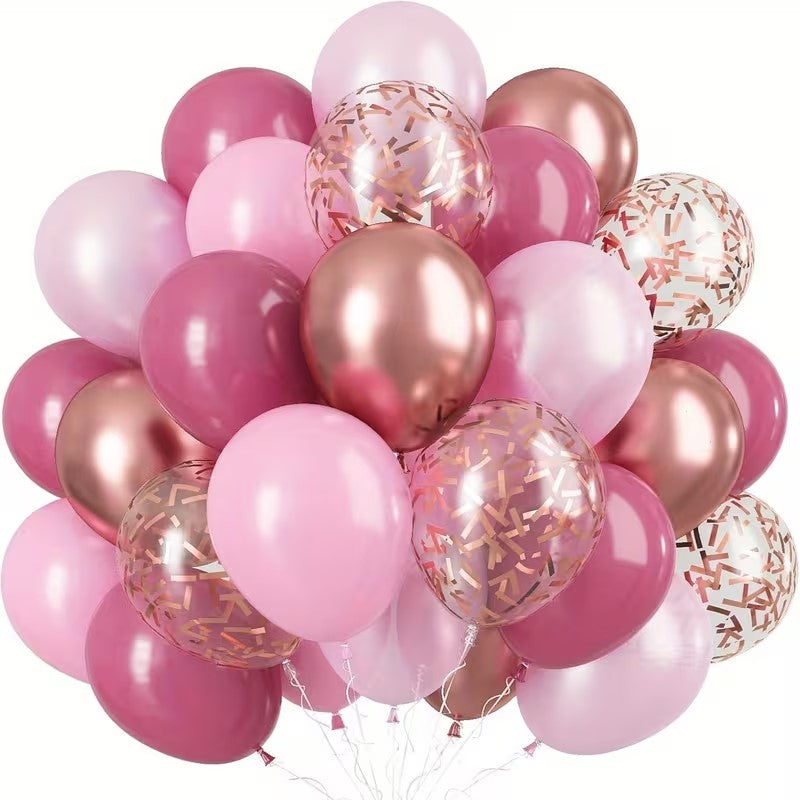 Celebration Pink Balloon Bundle