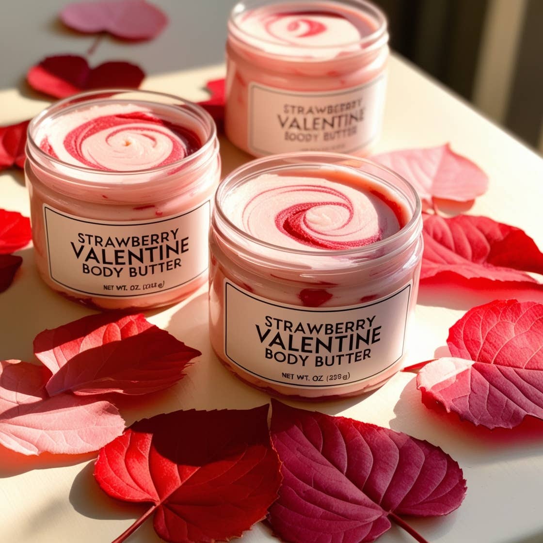 Strawberry Valentine Body Butter - mini