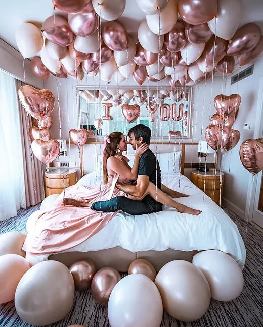 Custom Designed Engagement Balloons