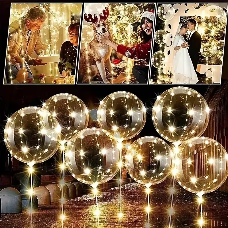 Custom Designed Wedding Balloons