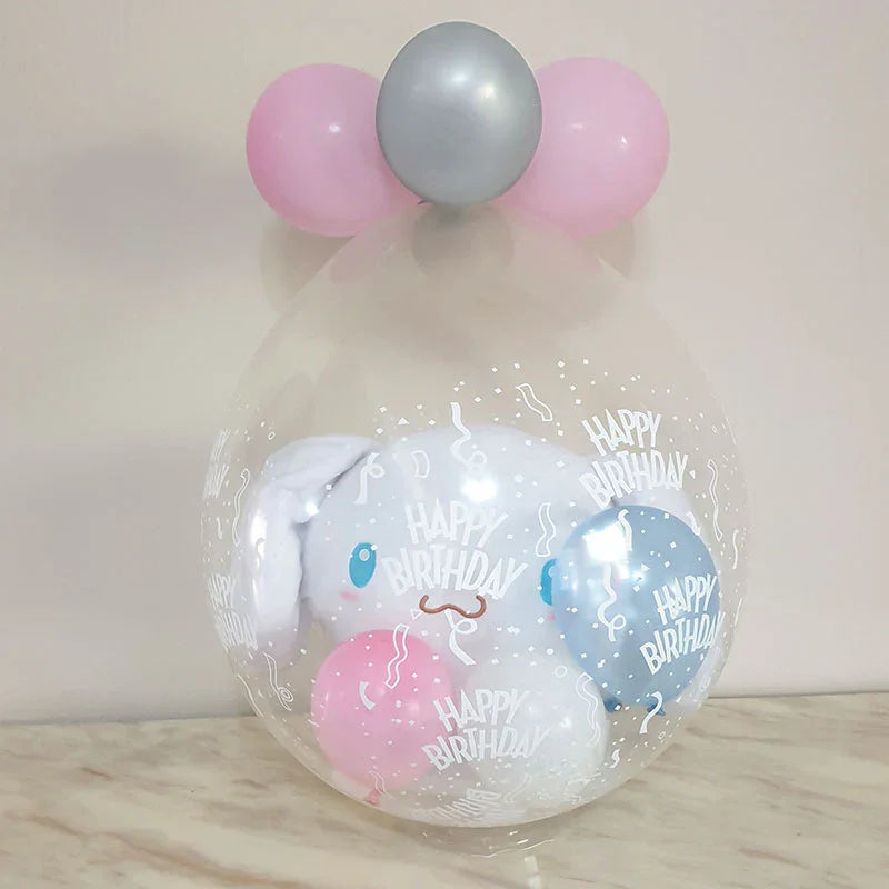 Custom Designed Birthday Balloons