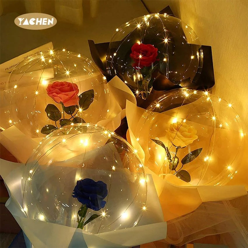 Custom Designed Engagement Balloons