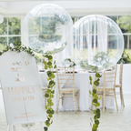 Custom Designed Wedding Balloons