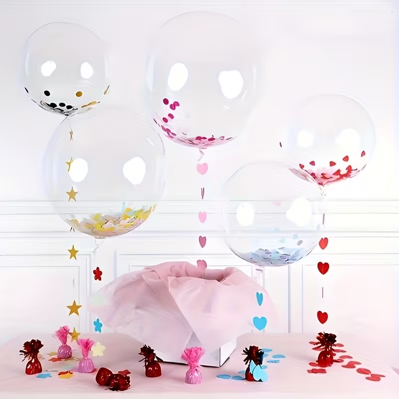 Custom Designed Wedding Balloons