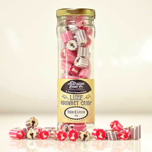 Gluten free candy - Bride & Groom