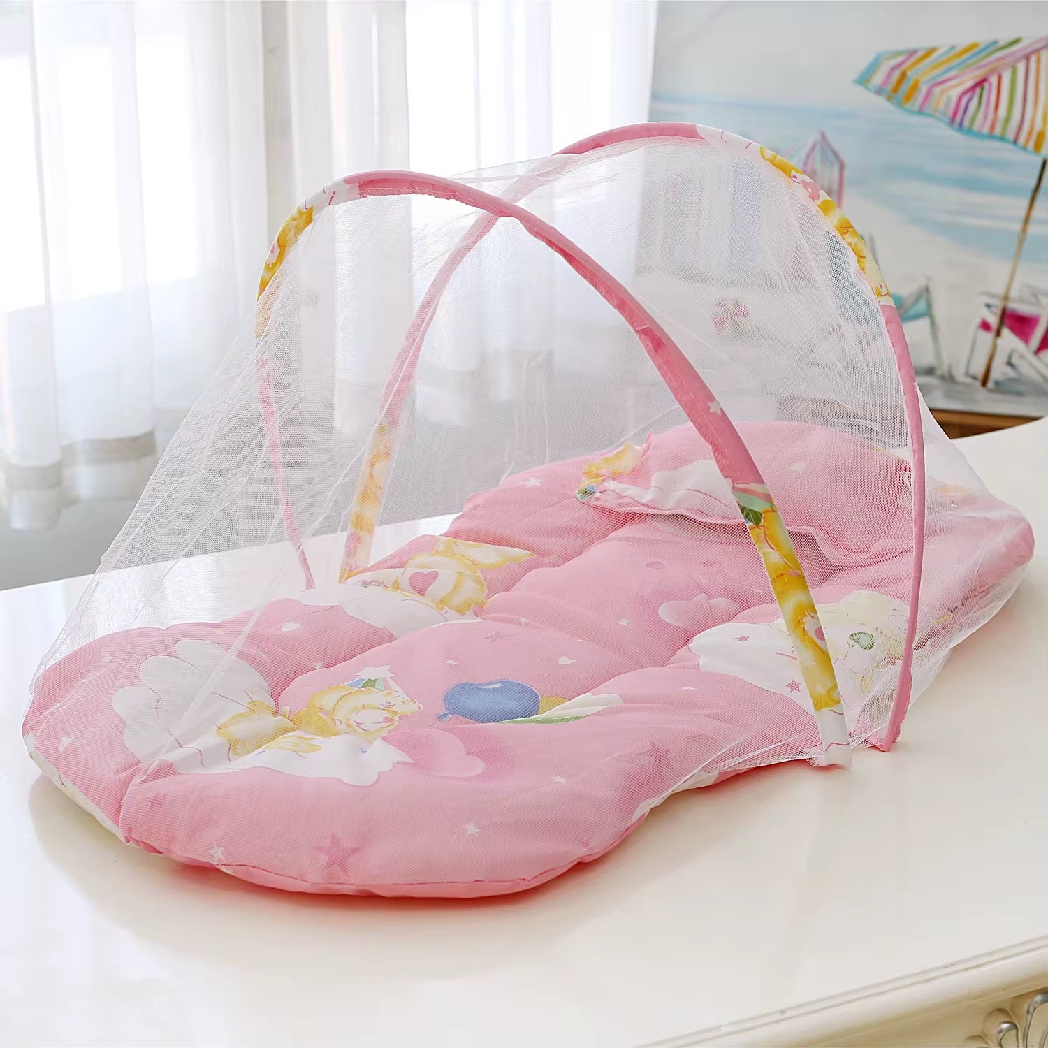 Foldable Mosquito Baby Bed