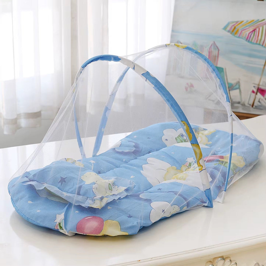 Foldable Mosquito Baby Bed