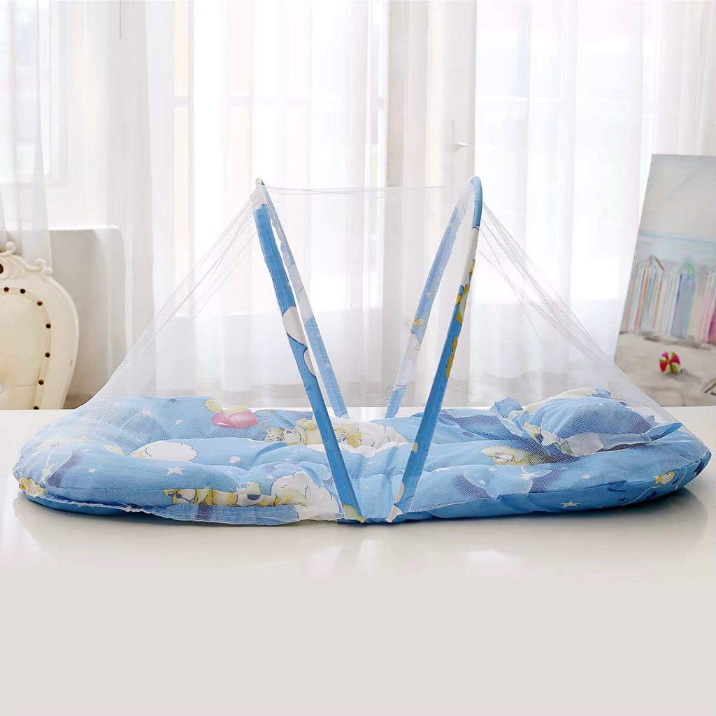Foldable Mosquito Baby Bed