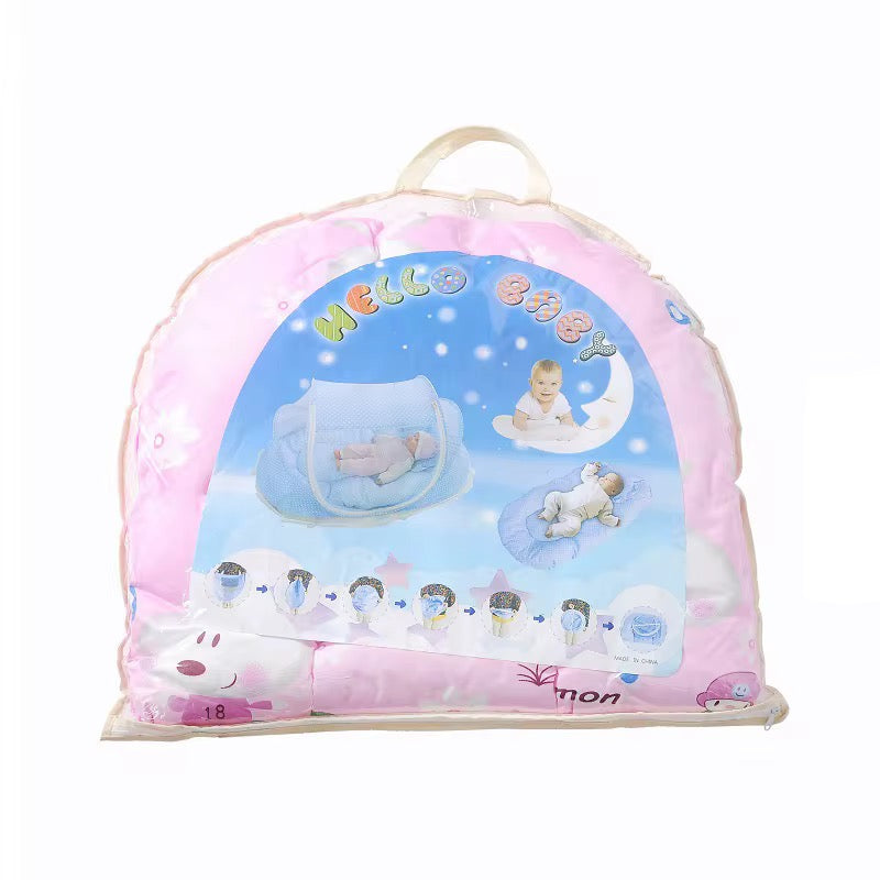 Foldable Mosquito Baby Bed