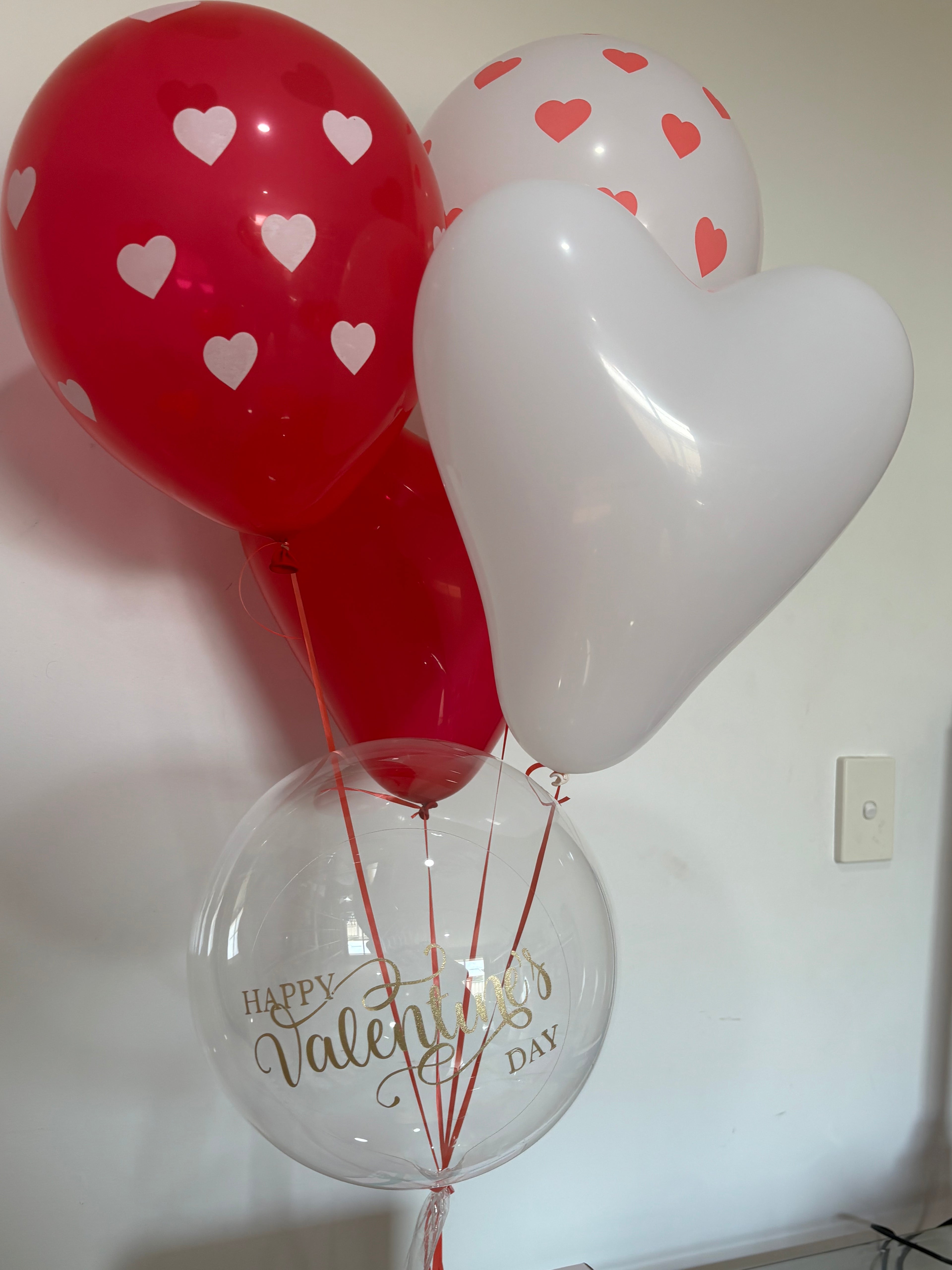 Personalised Valentine's Day Bouquet