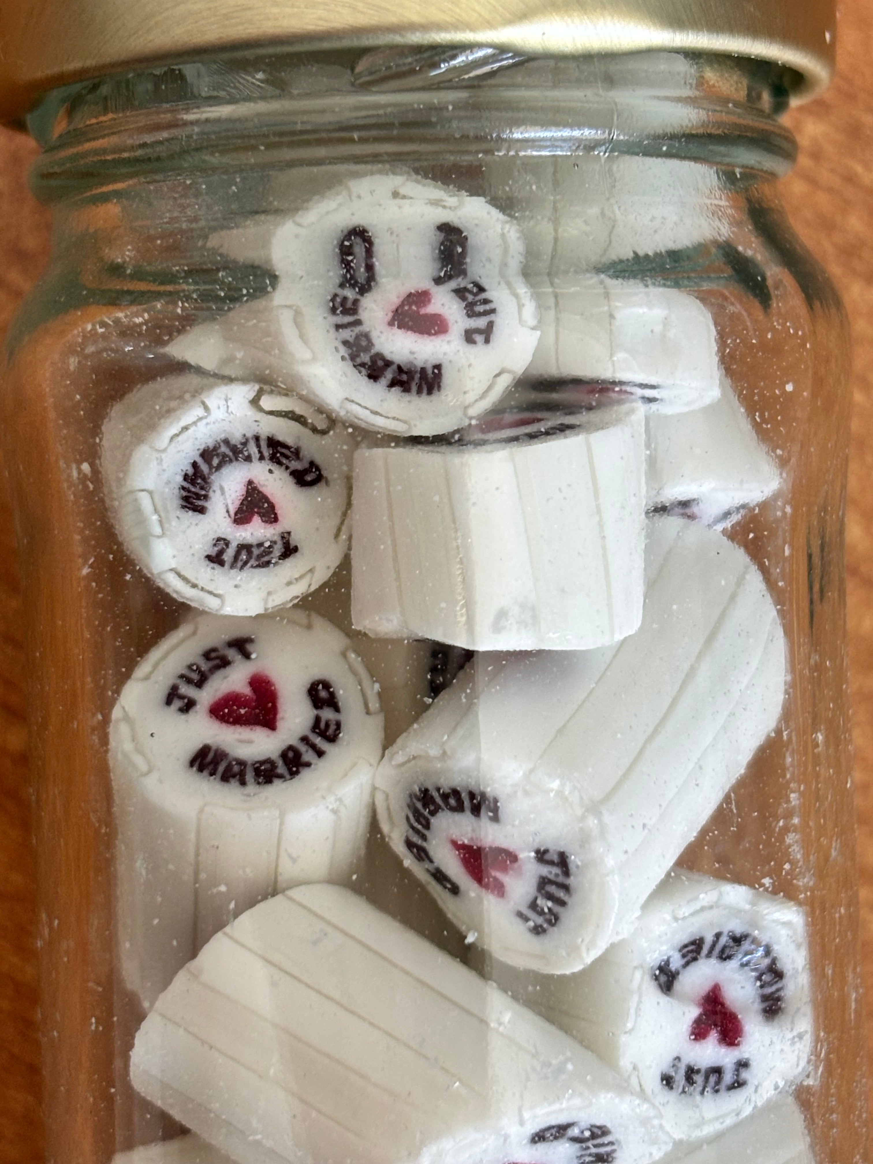 Gluten Free Candy - Just Married