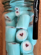 Gluten Free Candy - Blue Lemonade Hearts
