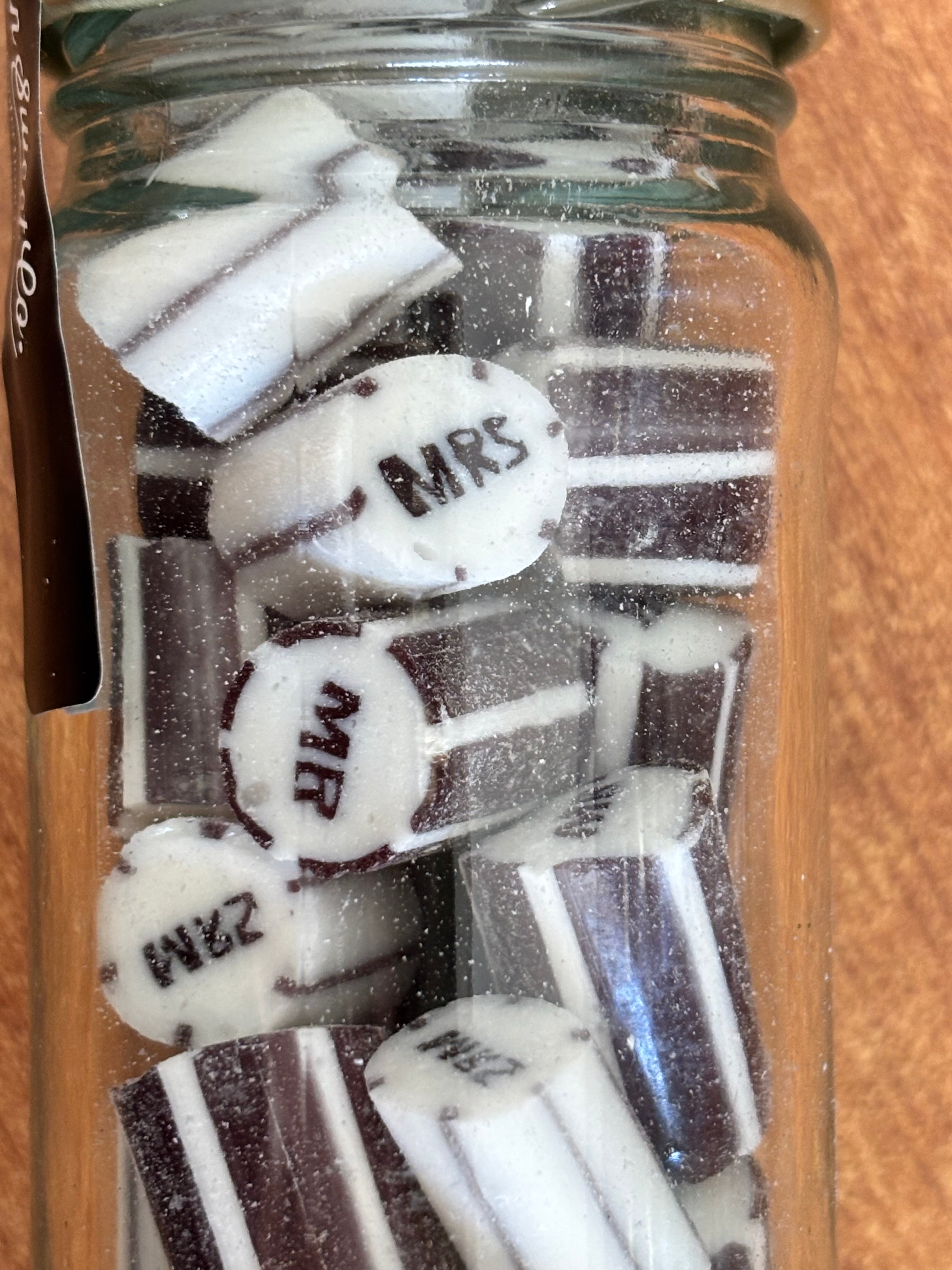 Gluten Free Candy - Mr & Mrs