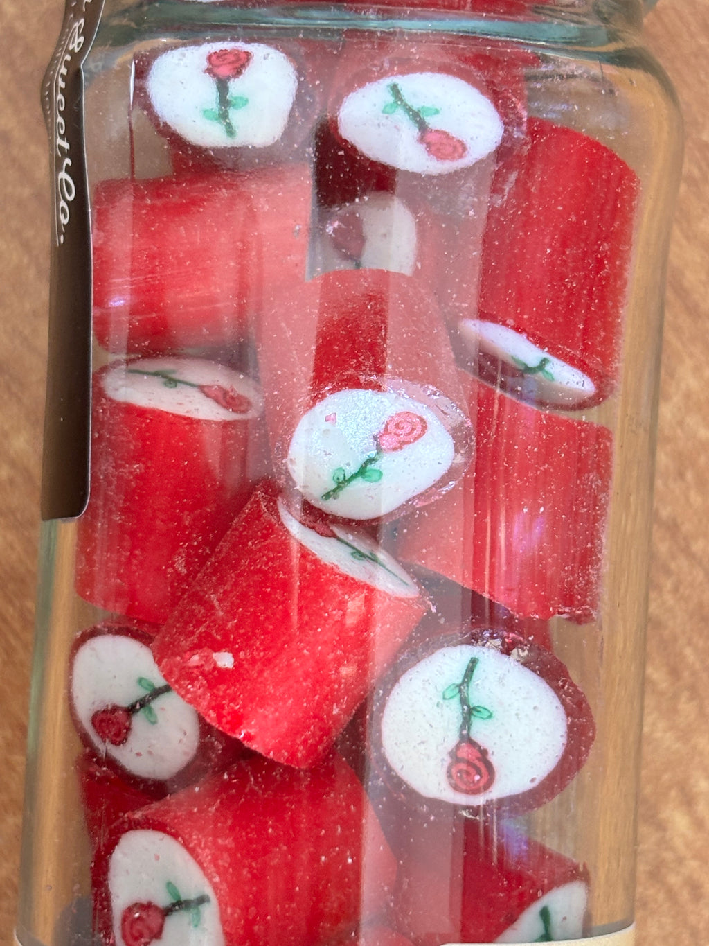 Gluten Free Candy - roses