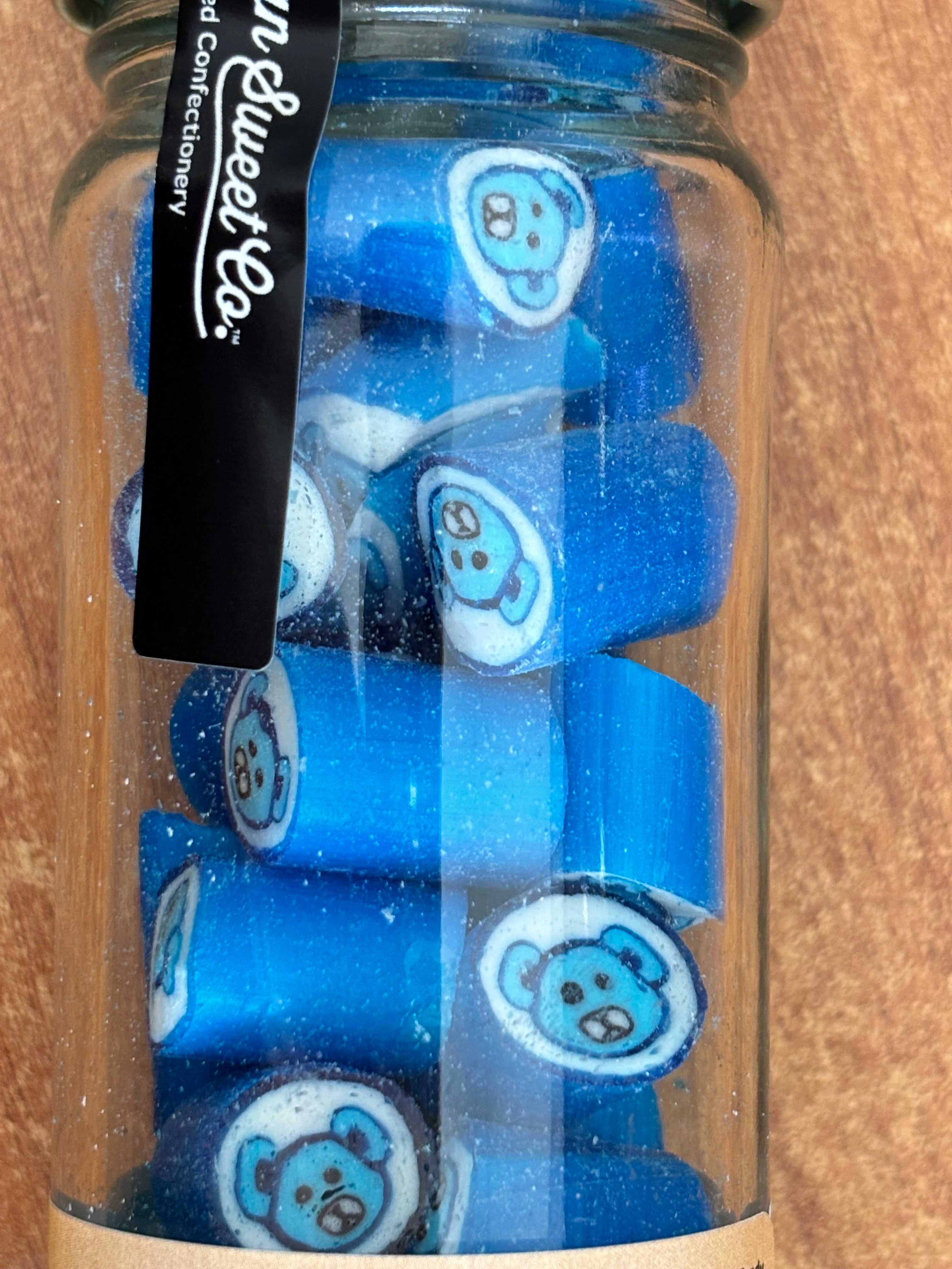 Gluten Free Candy - Blueberry Teddy Bear