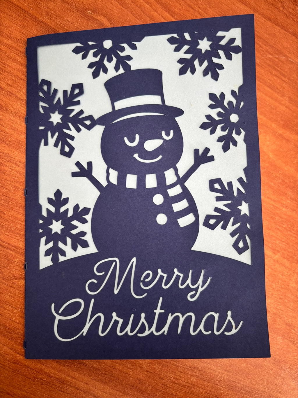 Personalised Christmas Card