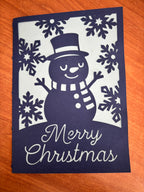 Personalised Christmas Card