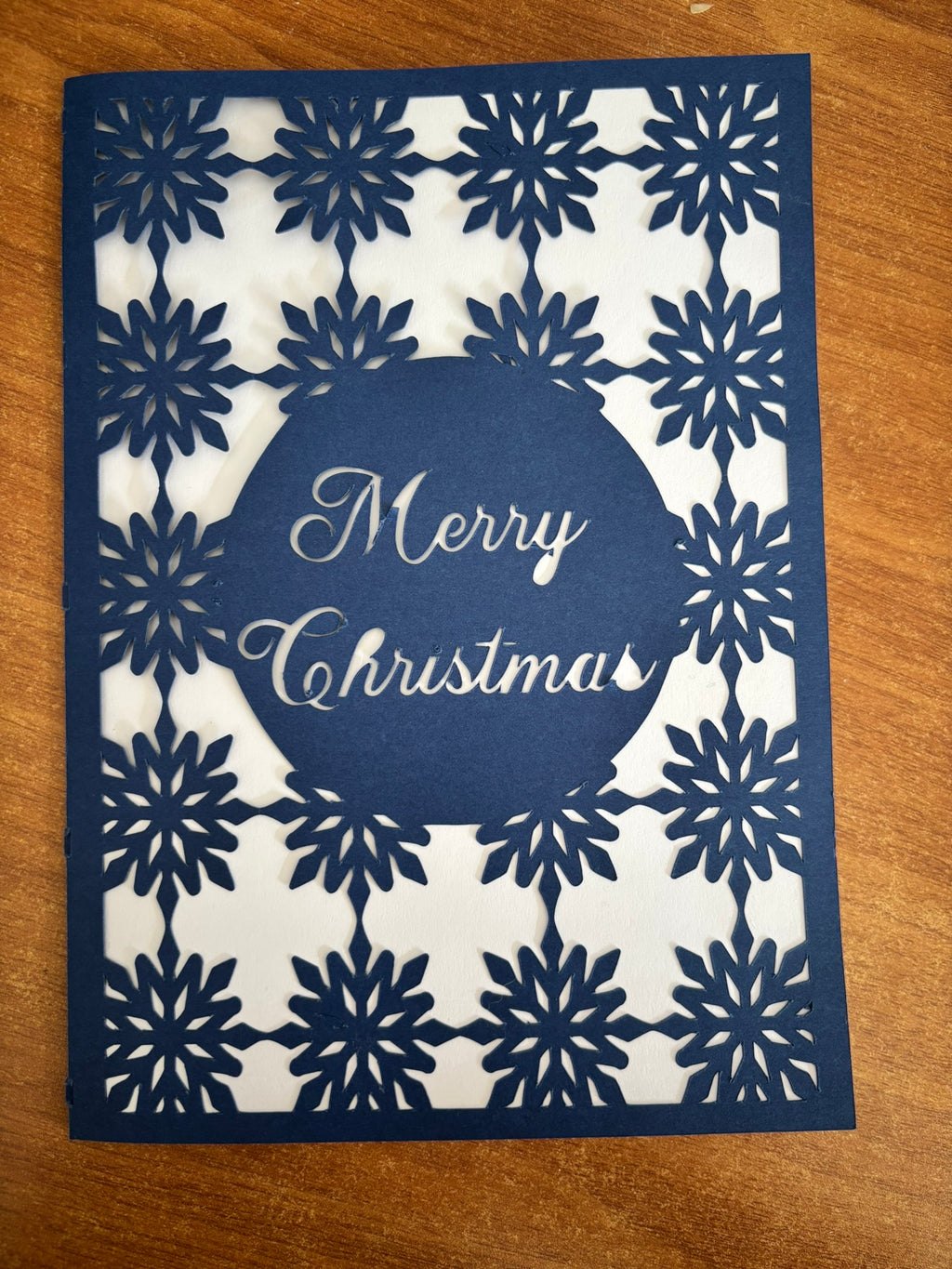 Personalised Christmas Card