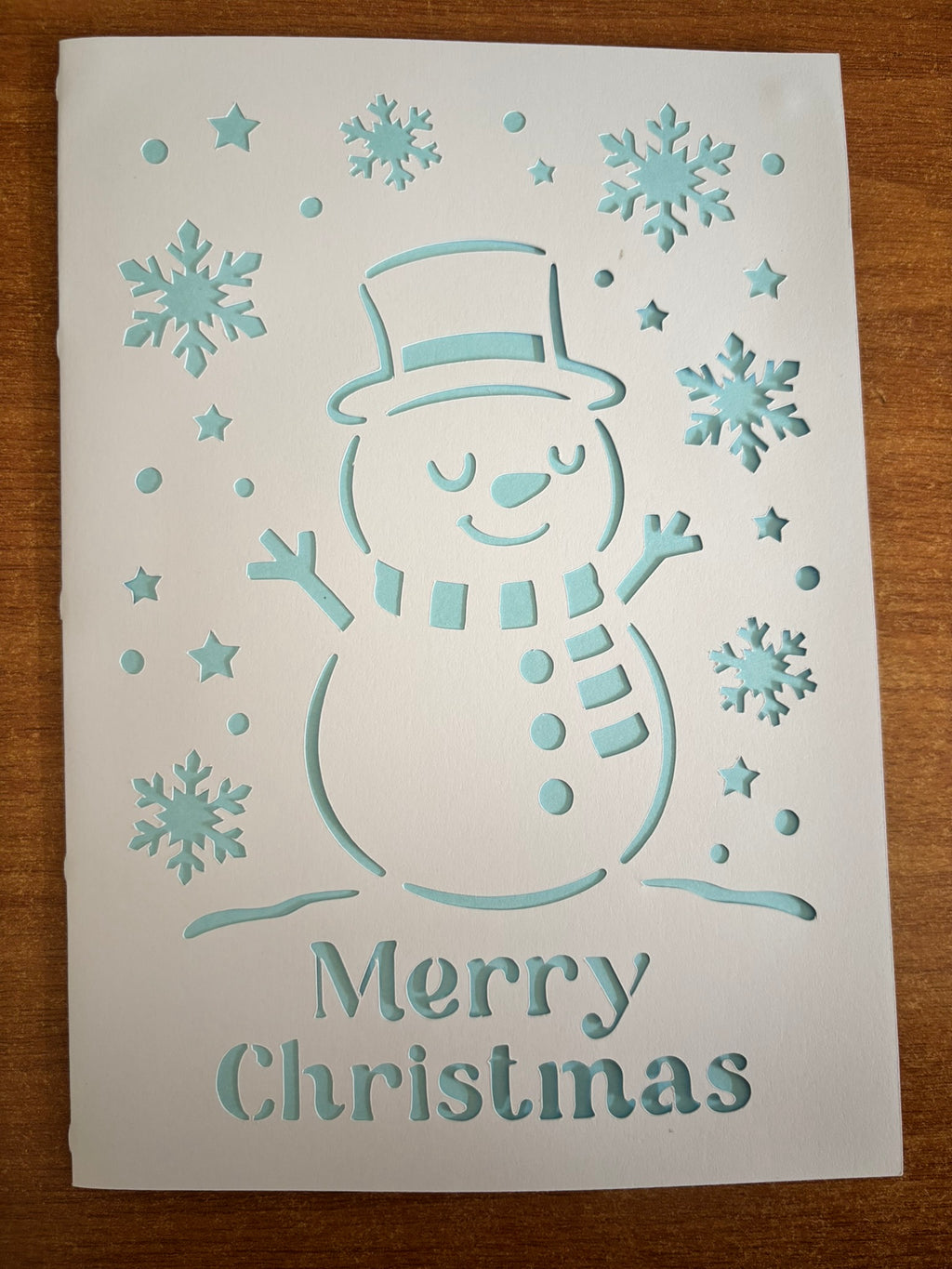 Personalised Christmas Card