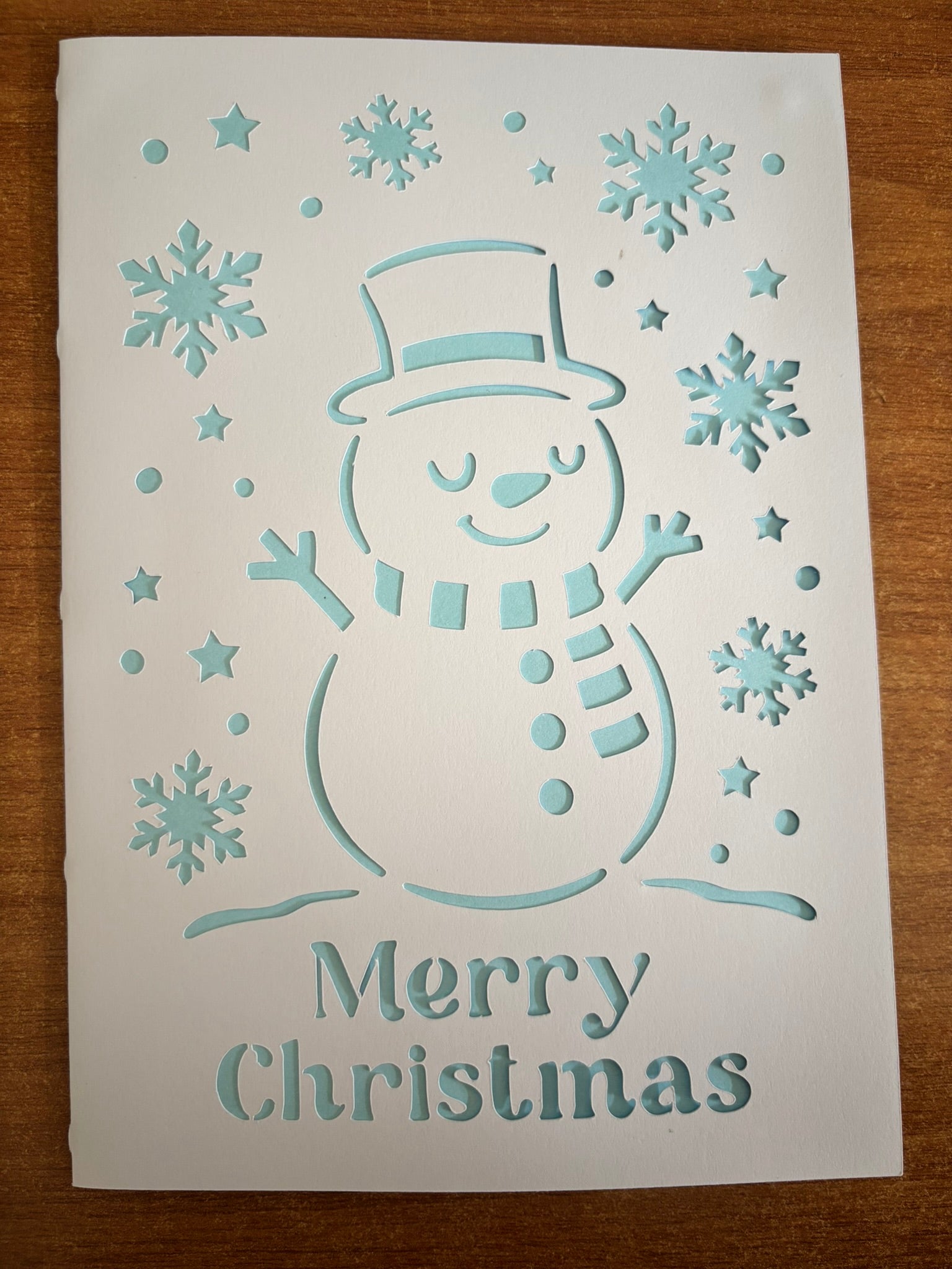 Personalised Christmas Card