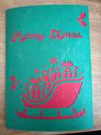 Personalised Christmas Card