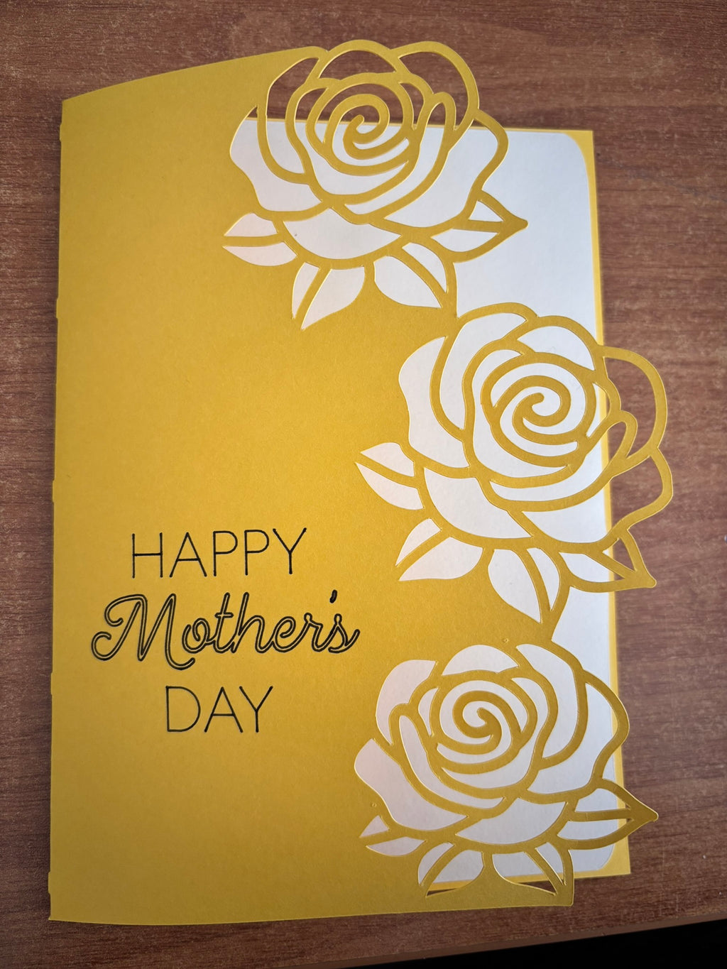 Personalised Mother's Day Card