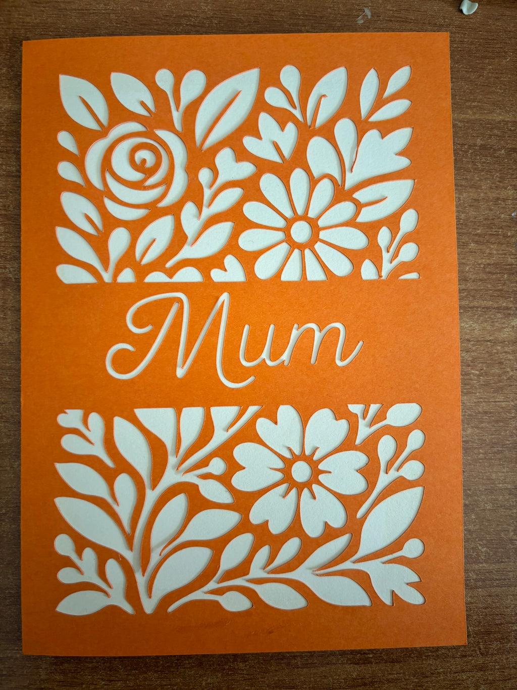 Personalised Mother's Day Card