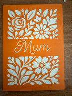 Personalised Mother's Day Card