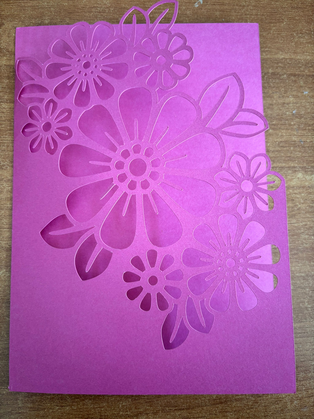 Personalised Mother's Day Card