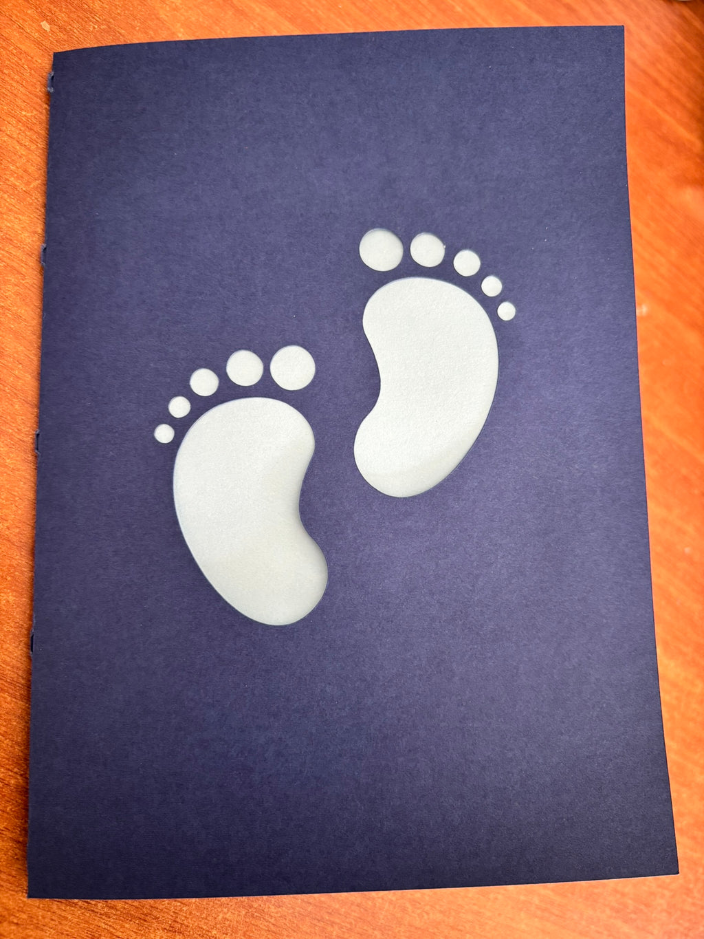 Personalised Newborn Card - Boy