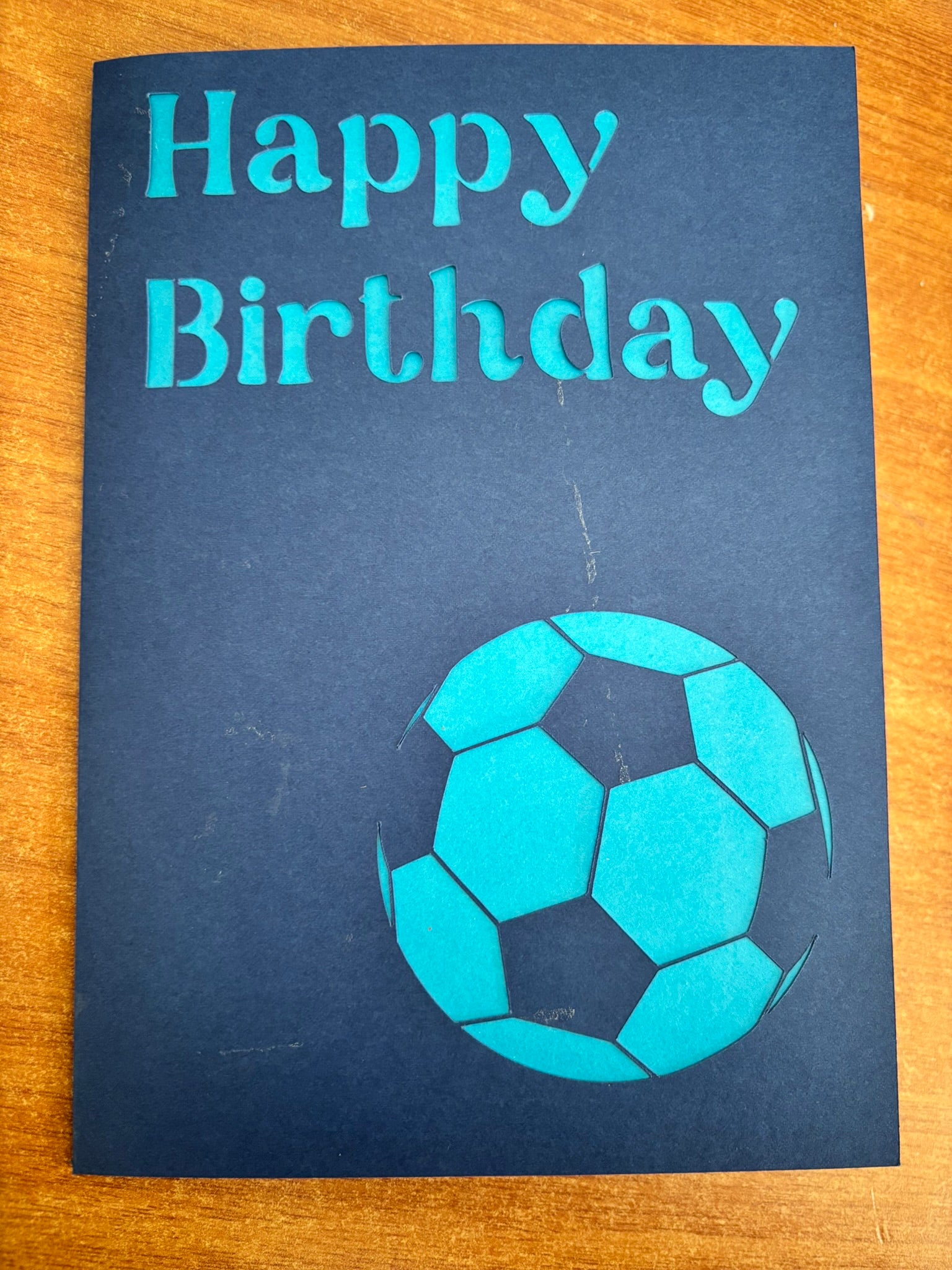 Personalised Birthday Card for Him