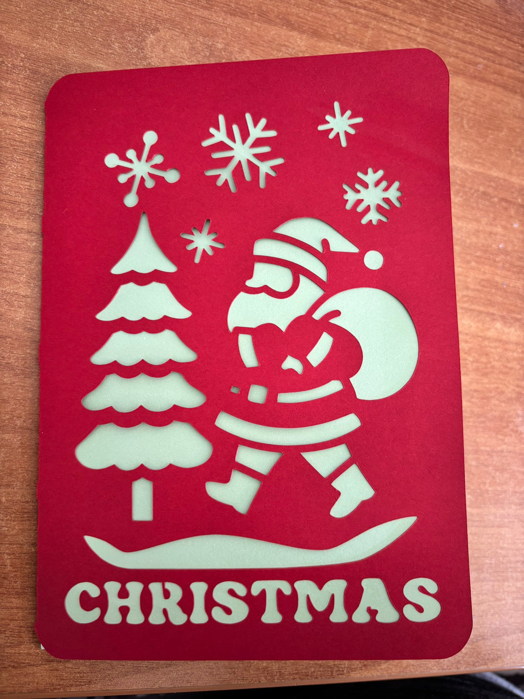 Personalised Christmas Card