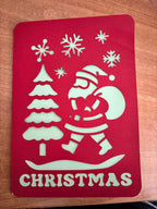 Personalised Christmas Card